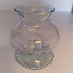 VINTAGE HAND BLOWN VASE